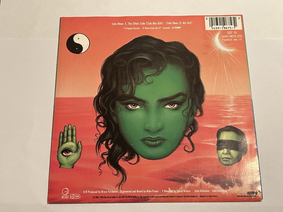 Schallplatten: Aerosmith. 1990. The Oder Side – Gebraucht aus Faulensee von Mizuno06 1