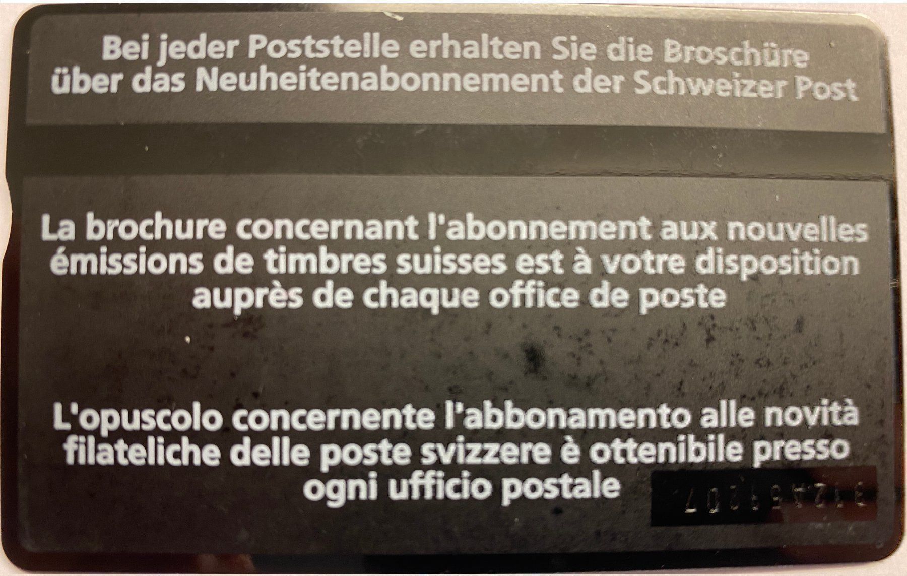 Album: Schweizer Briefmarken Taxcard gebraucht – Usato da Rotkreuz venduto da Parcore 1
