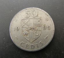 Ghana 50 Cedis 1995