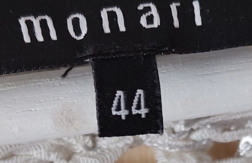 Monari Maglioni & Felpe: Monari Pullover grob gestrickt beige Grösse 44 – Usato da Schwarzenburg venduto da Budi58 1