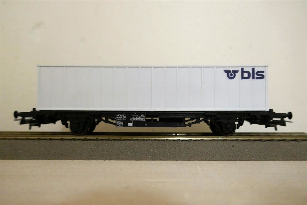 Lima Containerwagen mit BLS Container (Gebraucht) in Oberhasli für CHF ...