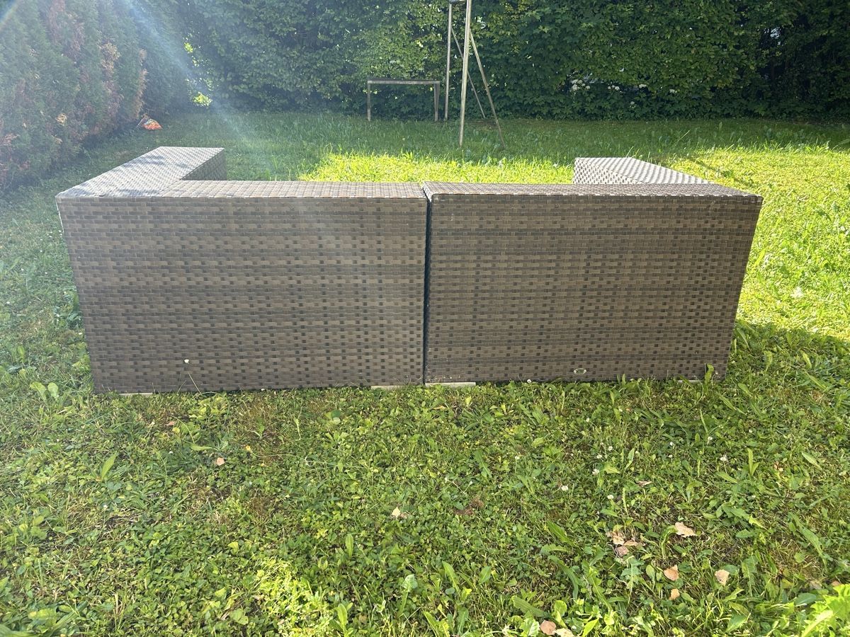 Sedie a sdraio: Rattan Garten Lounge 110cmX2 – Usato da Zürich venduto da Angela_Fashion_Lover 4
