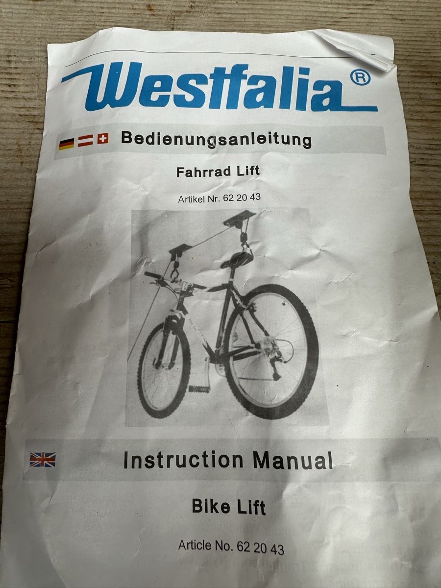 Velolift Fahrradhalterungen: Velolift Fahrradlift – Gebraucht aus Villmergen von Bezdupe 2