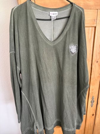 Shirt langarm - Grösse 56 - MIAMODA