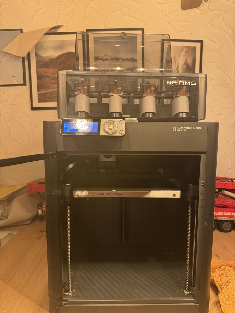 Bambu Lab Stampanti 3D: Bambu Lab P1S 3D Drucker mit AMS guter Zustand – Usato da Laupen BE venduto da fab_bl5s 2