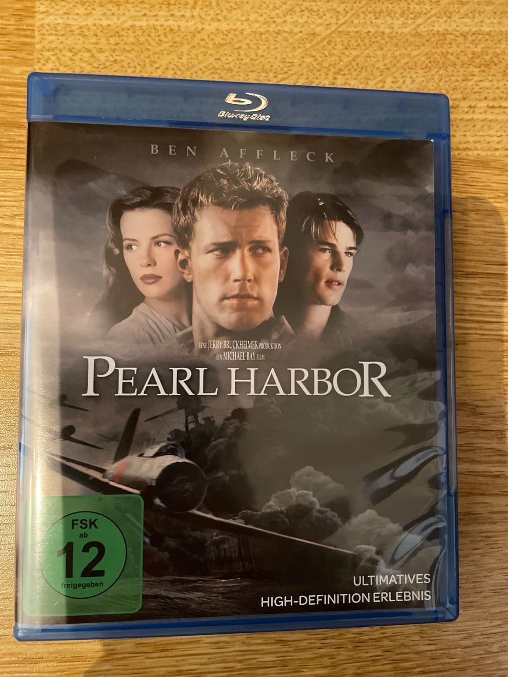 Alle DVDs: Pearl Harbor Blu-ray Disc, FSK 12 – Neu (gemäss Beschreibung) aus Tuggen von