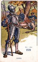 Der Schweizer Soldat im Laufe der Jahrhunderte. Kappel