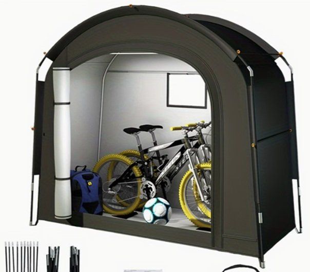Zelte & Pavillons: Velo Zelt für 2 Velos – Neu (gemäss Beschreibung) aus Flums von Hrroland 2