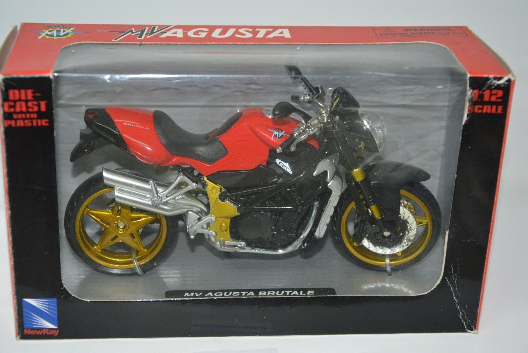 Modellbausätze & Standmodelle: MV Augusta Brutale 2001 , NewRey , 1:12 – Neu und originalverpackt aus Goldach von Feivel9