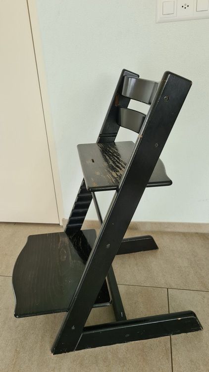 Wunderschne Stokke Tripp Trapp Schwarz Fotos