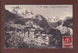 WENGEN - Teilansicht - 1917