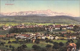 Bischofszell TG // Panorama // 1919