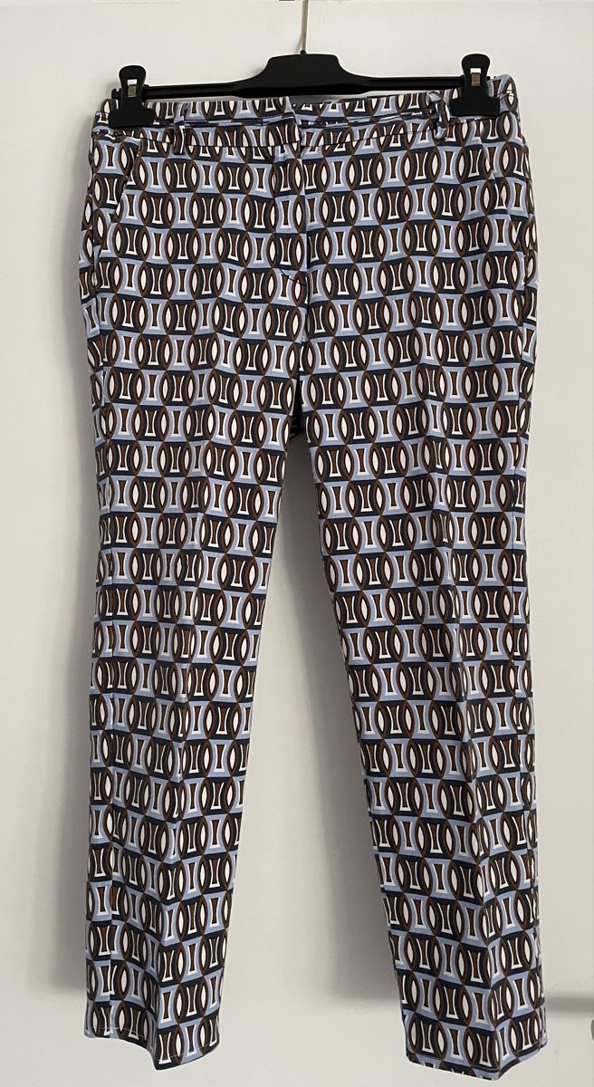 Marella Pantaloni: Marella Damen Hose Gr. 38  Muster Chic & Elegant – Usato da St. Moritz venduto da cri_h9tt