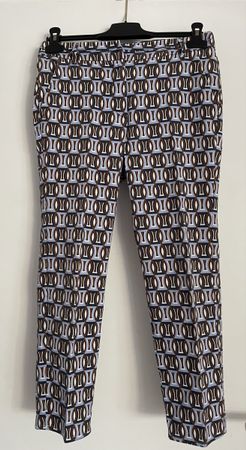 Marella Damen Hose Gr. 38  Muster Chic & Elegant
