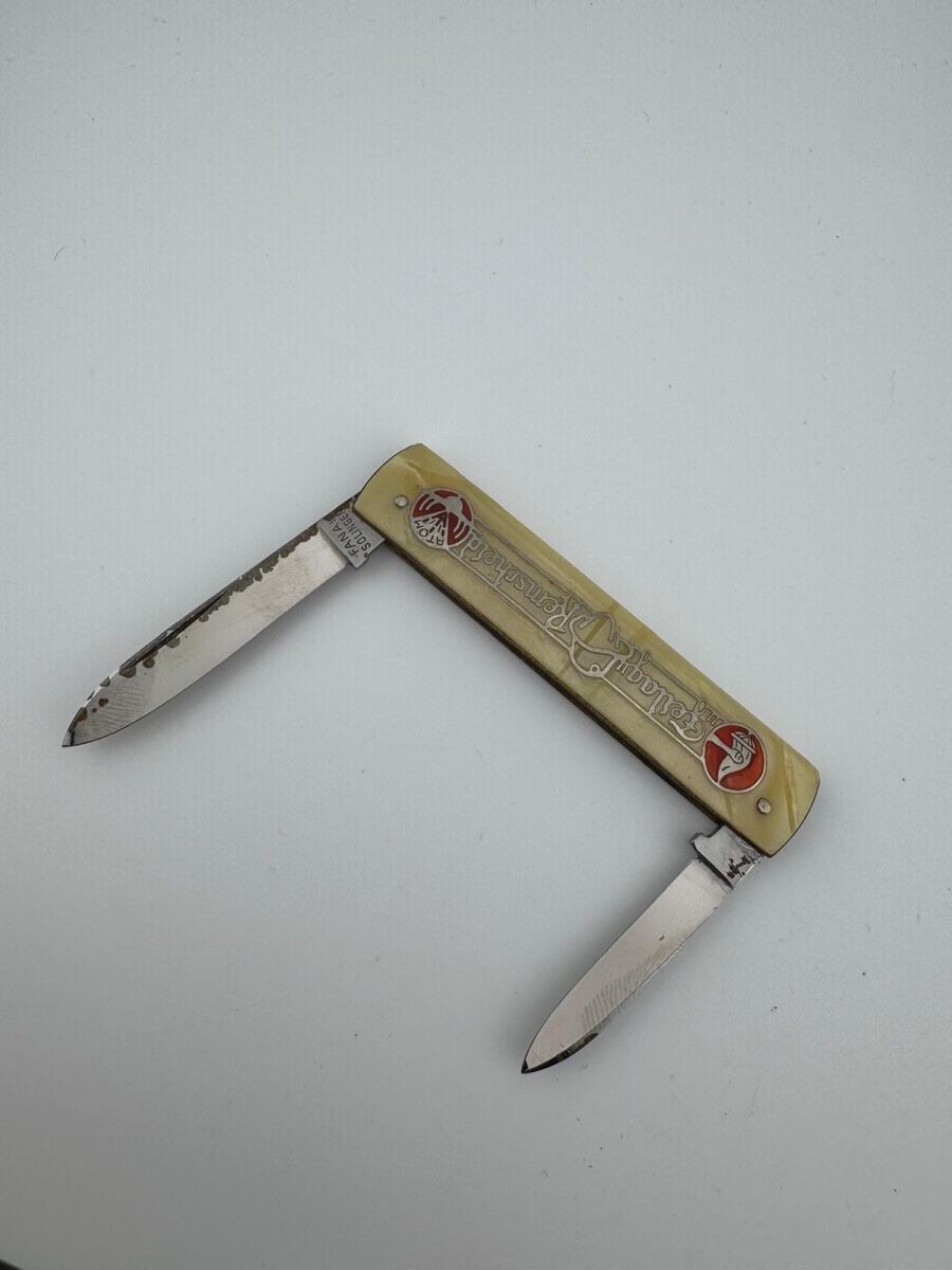 Solingen Posate: Solingen Remscheis Atom tres rare couteau – Usato da Biel/Bienne venduto da Olin.ka 5