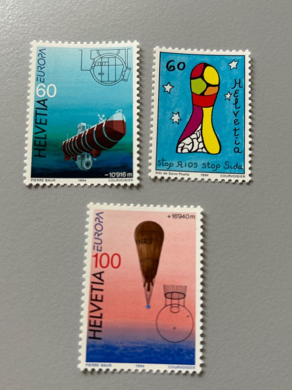 Tutti i francobolli: Briefmarke - Schweiz - von 1994 - postfrisch – Nuovo (secondo la descrizione) da Buochs venduto da RicardoMary