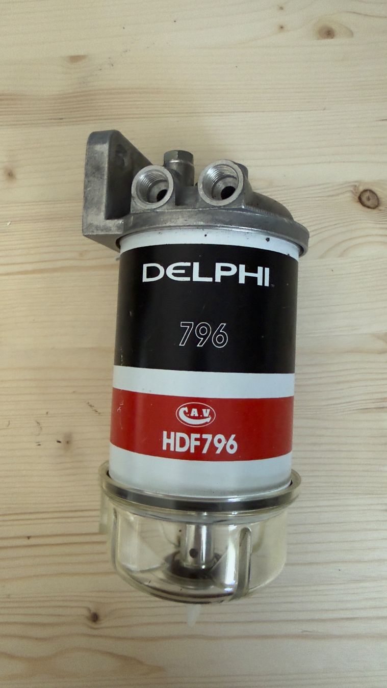 Sonstiges für Haushalt & Wohnen: Delphi Treibstofffilter mit Wasserabscheider – Neu (gemäss Beschreibung) aus Stans von Welte0 4