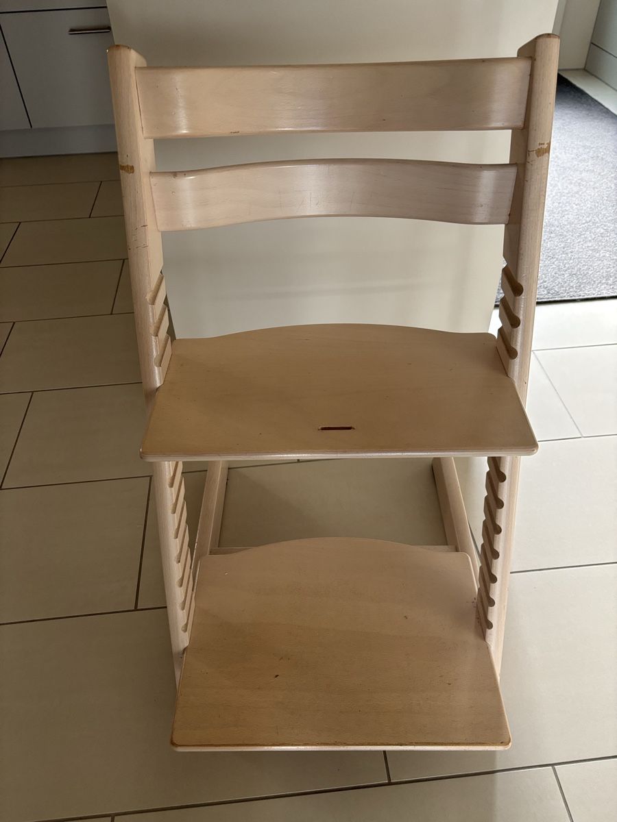 Stokke Seggioloni: Stokke Tripp Trapp Kinderstuhl – Usato da Villigen venduto da reinotti01