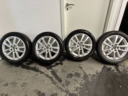 Jantes Audi avec pneus hiver