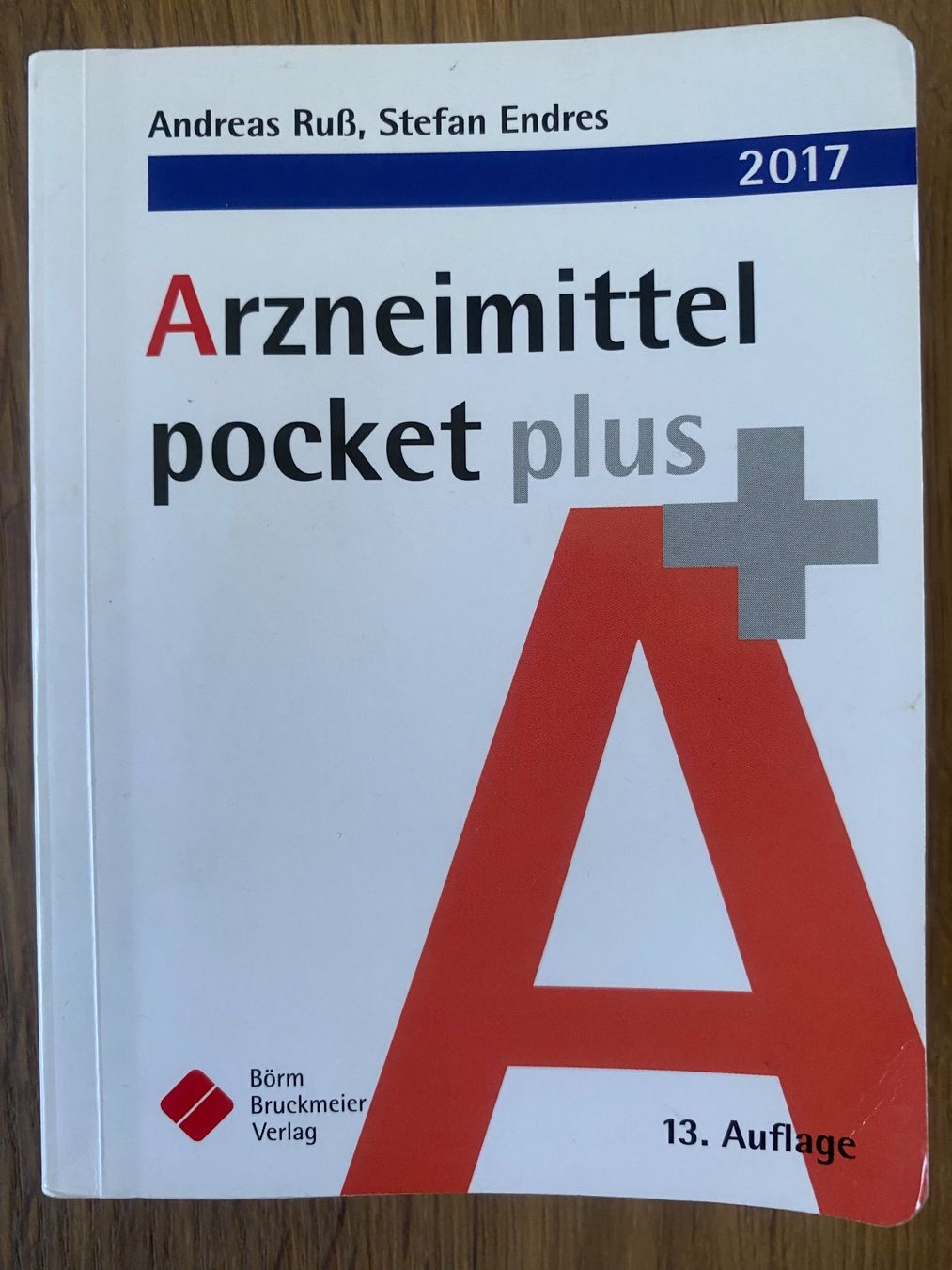 Libri: Arzneimittel pocket plus 2017 – Usato da Ins venduto da mollV123