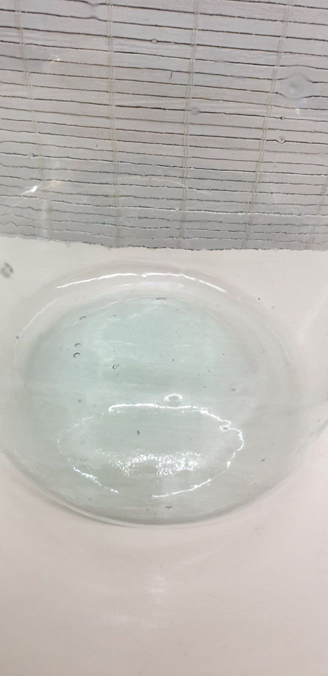 Bottiglie: Antike grosse Glasflasche für Most oder Schnaps – Usato da Emmen venduto da magelan 2