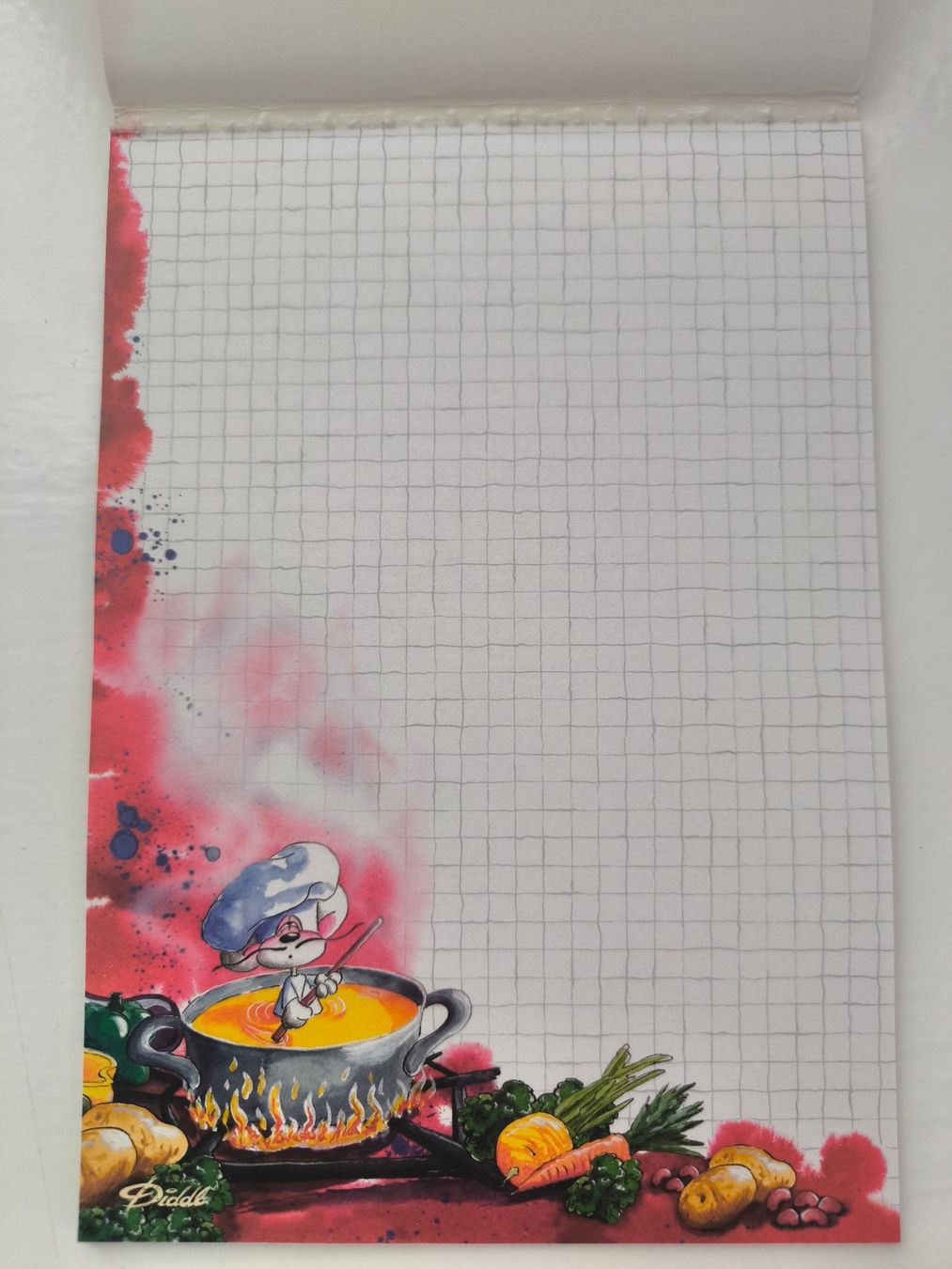 Carta: Diddl Blatt A5 Nr. 113 – Usato da Hitzkirch venduto da DeeJay2091