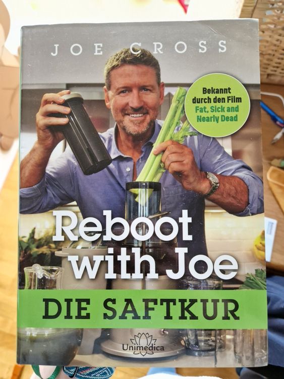 Buch Reboot with Joe die Saftkur Kaufen auf Ricardo
