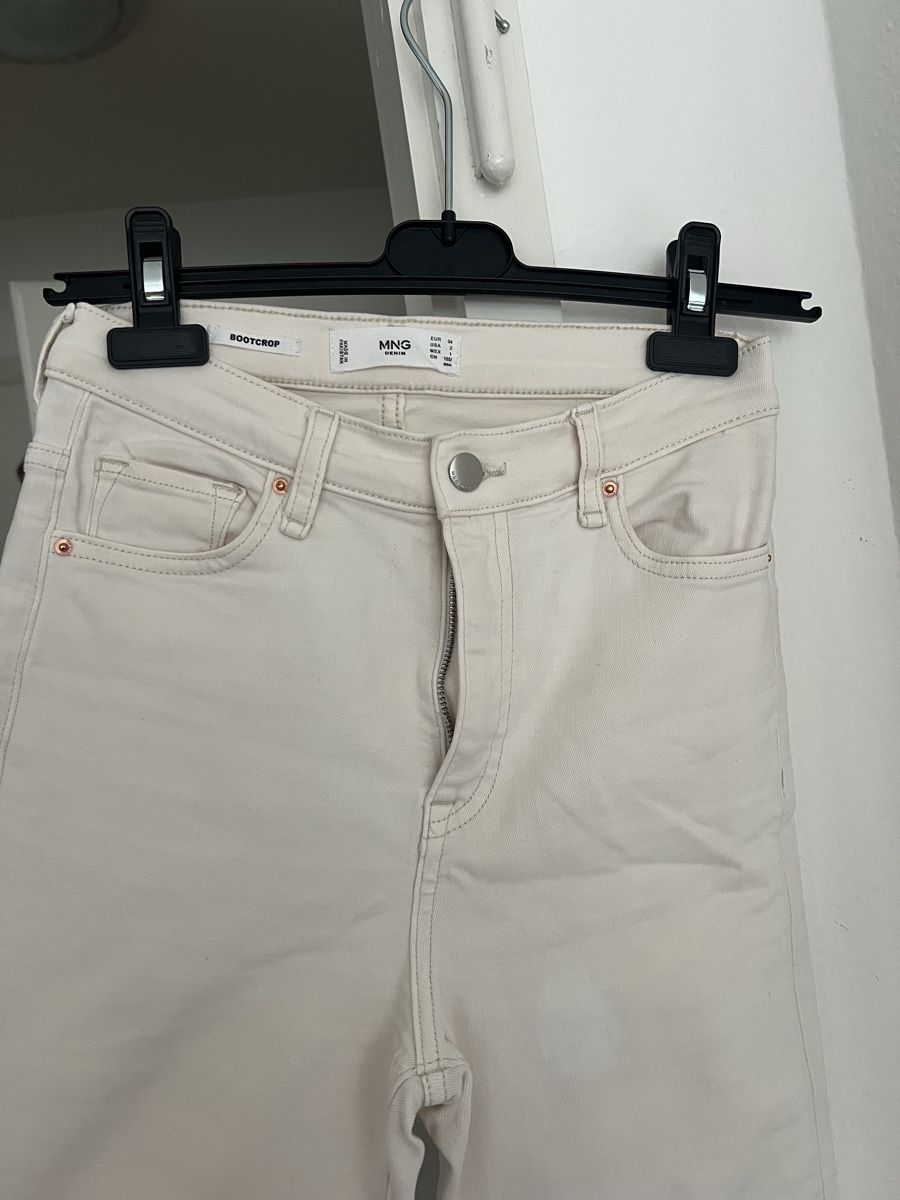 Mango Jeans: Weisse Bootcut Jeans mango, Gr. 34, neuwertig! – Neu (gemäss Beschreibung) aus Zürich von sellingmystuff1 5