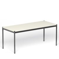Lot de tables USM Blanches + meubles de bureau