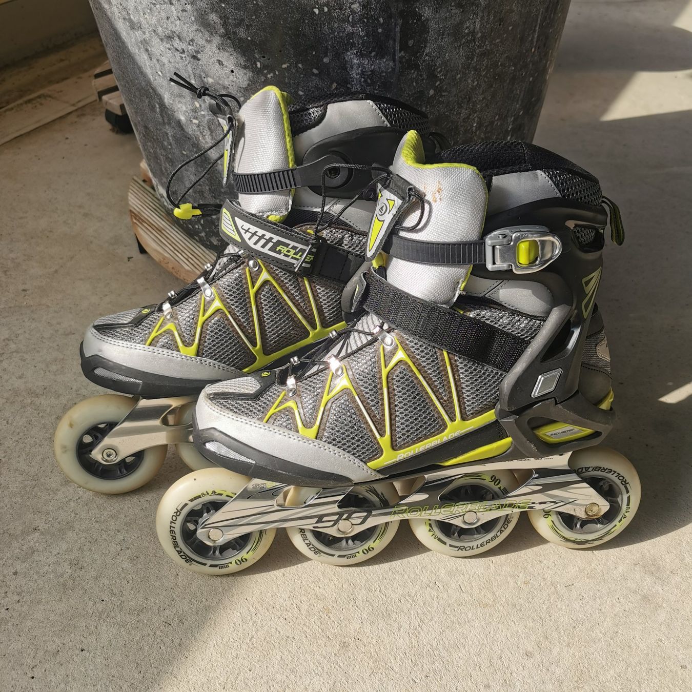 Pattini in linea & Pattini a rotelle: Rollerblade Igniter 90 XT – Schnell, stabil & top – Usato da Winterthur venduto da raffyloc 5