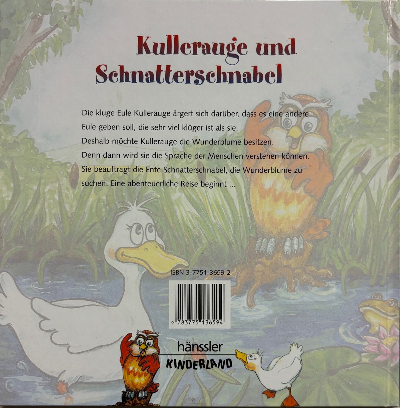 Libri: Kullerauge und Schnatterschnabel – Nuovo (secondo la descrizione) da Sarnen venduto da Livres 1