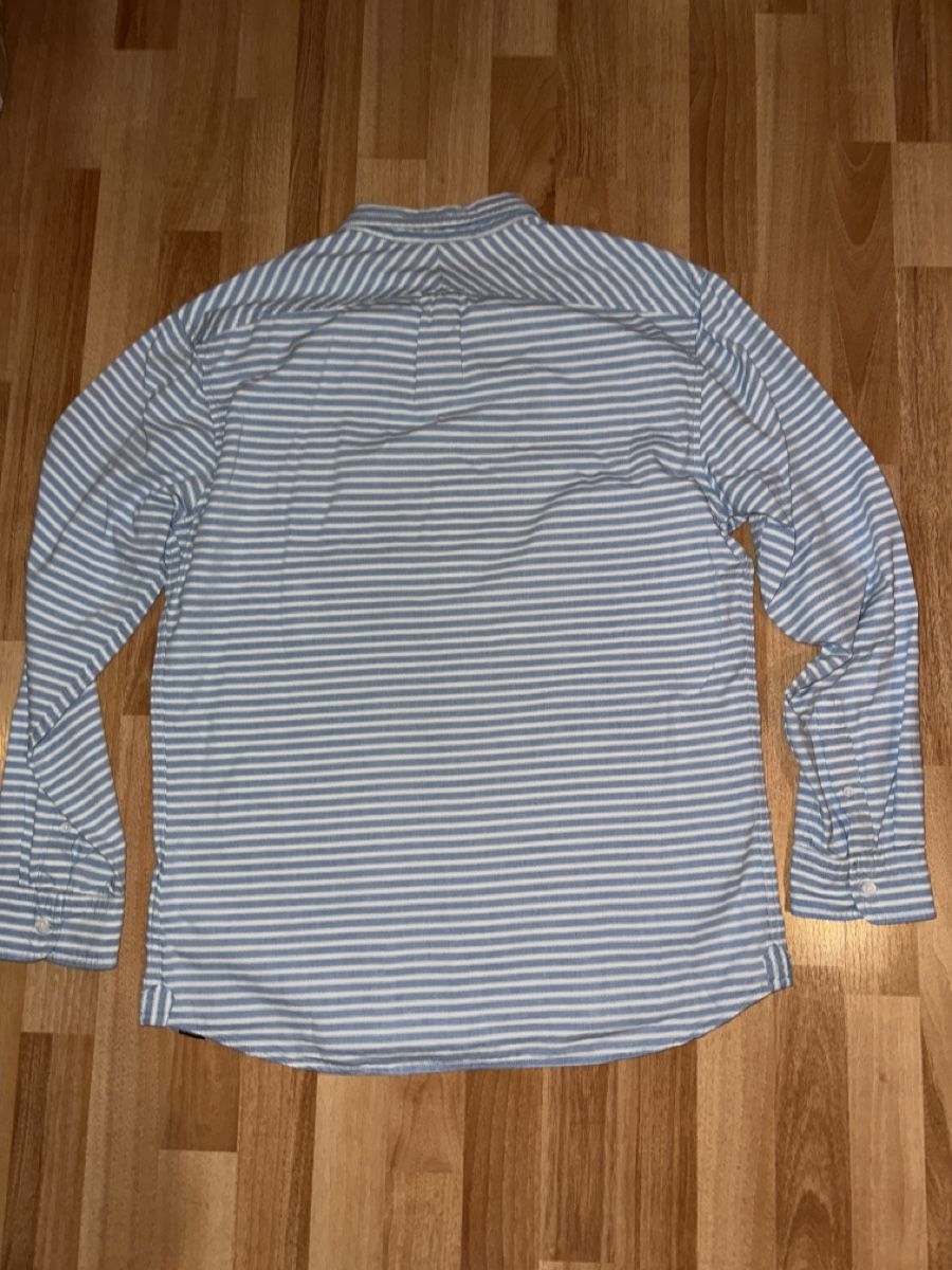 Quiksilver Camicie: Quiksilver Hemd Gr. L Modern gestreift – Usato da St. Gallen venduto da mai_zpt7 2