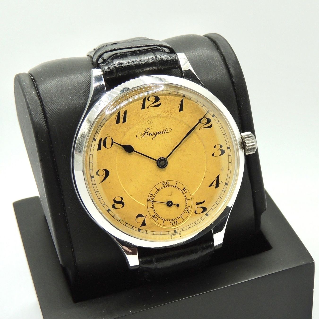 Breguet Orologi: Montre Breguet Mariage petite seconde – Usato da Lausanne venduto da DuGoutetdesCouleurs 1