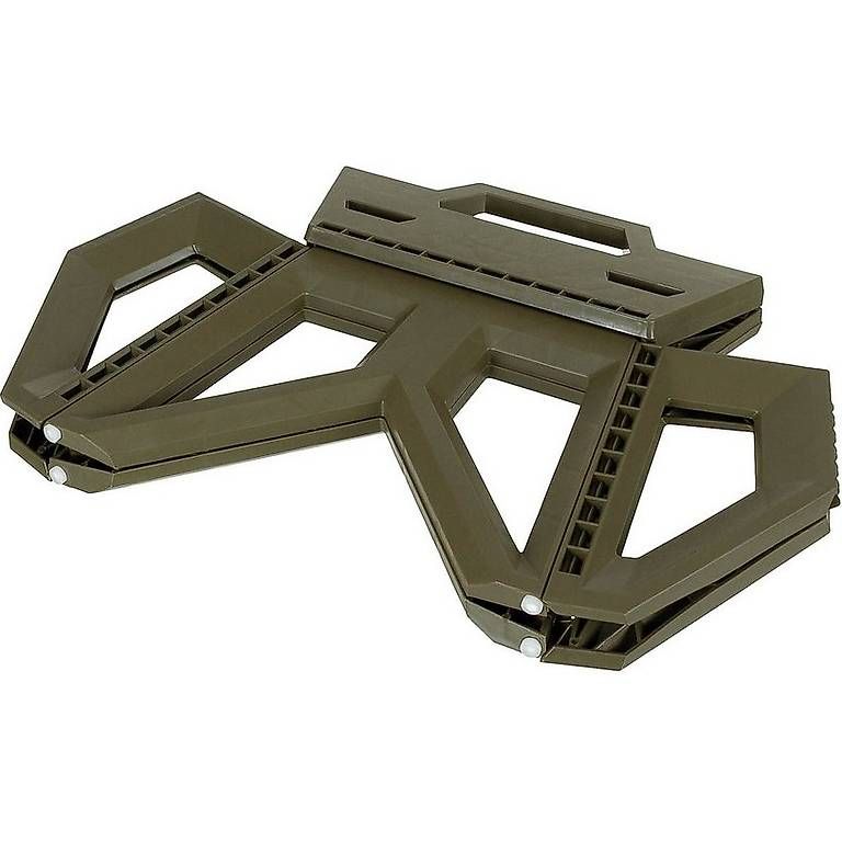 Sgabelli: Campinghocker /-tritt, faltbar, oliv – Nuovo e nell'imballaggio originale da Neerach venduto da Northernbreeze 1