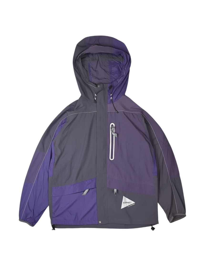 Gramicci Giacche: Veste Coupe-vent Gramicci x and wander Gorpcore Violet - L – Nuovo (secondo la descrizione) da Hauterive NE venduto da Leo_o