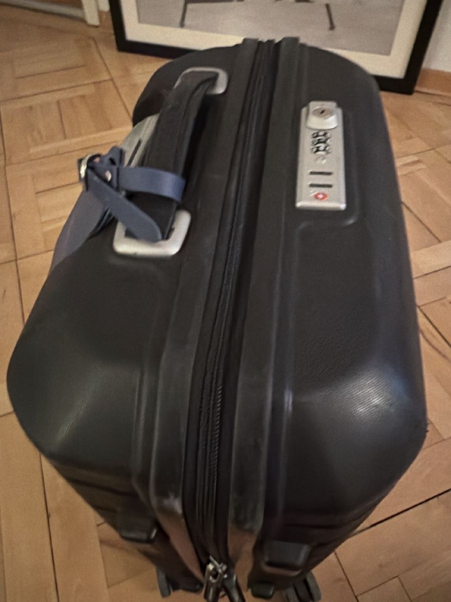 Samsonite Valigie: Stylisher Samsonie Cabin Koffer – Usato da Zürich venduto da by.mr.evans 3