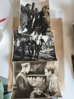Lot 3 Photos  Originales 1943 - LA CROIX DE LORRaine- Aumont