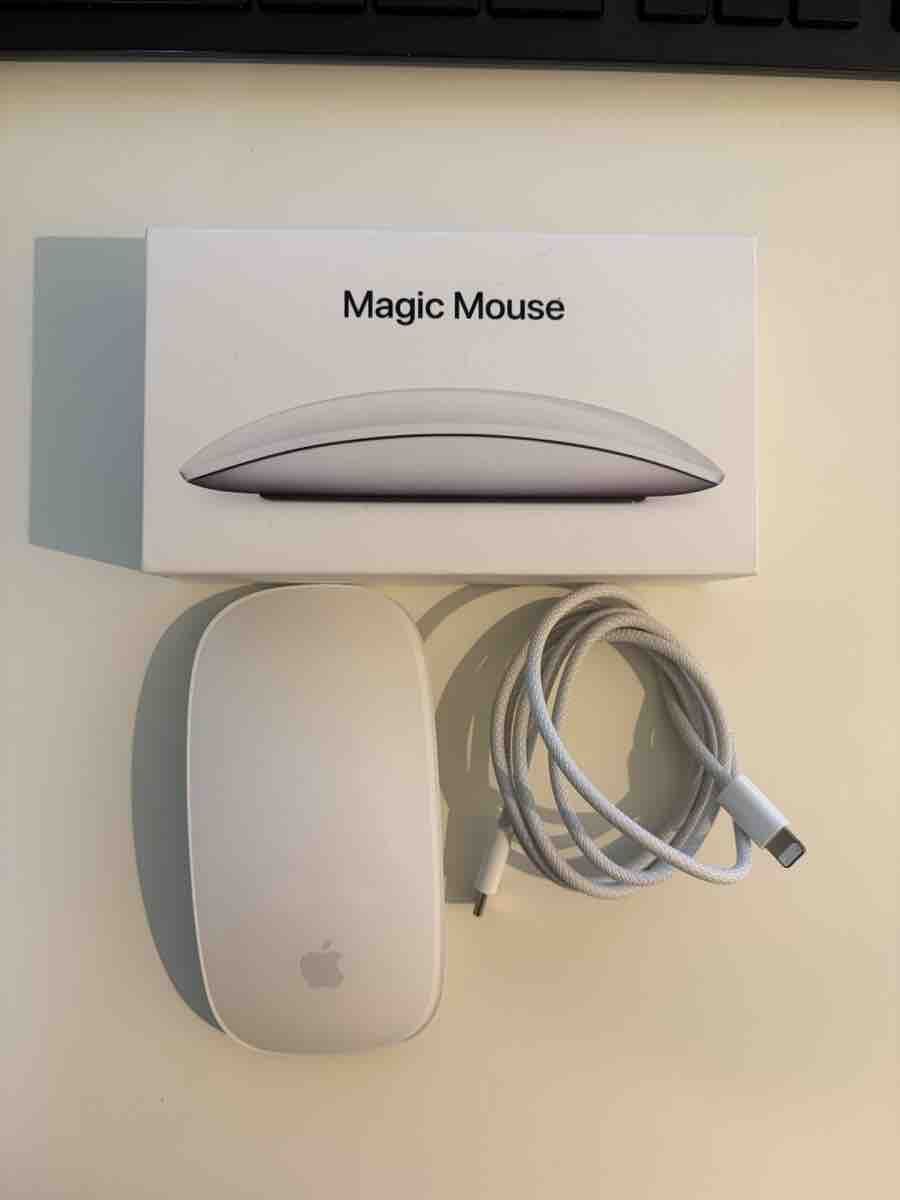 Apple Mouse: Apple Magic Mouse neuwertig mit Ladekabel – Usato da Zürich venduto da Alessia_11