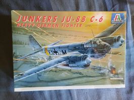 Italeri 1/72 Junkers Ju 88C-6 Night Fighter