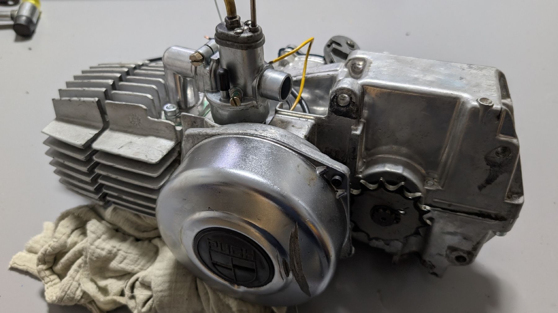 Puch Motori: Puch maxi Motor  – Usato da Winterthur venduto da stann66 7