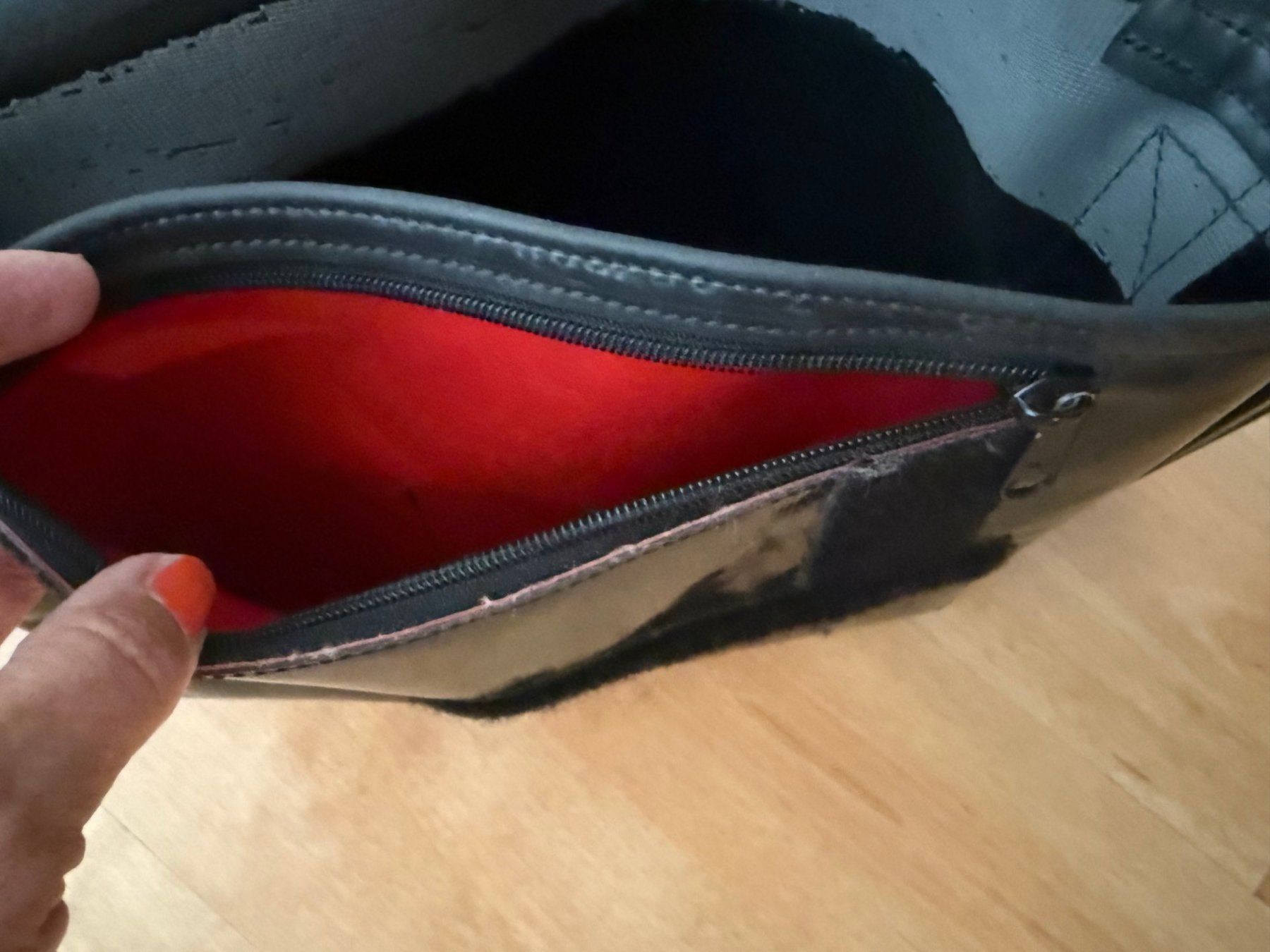 Freitag Borse: Freitag Tasche Hawaii Five O schwarz – Usato da Seedorf BE venduto da schnaeppchenscheune 7
