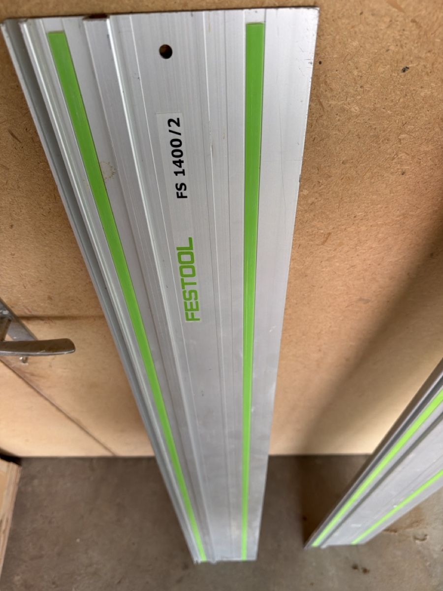 Festool Tutti gli attrezzi: Festool Schienen – Usato da Höfen b. Thun venduto da luckystreet 1