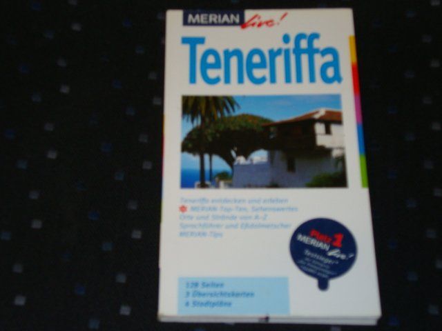 Libri: Merian live! Teneriffa – Usato da Bern venduto da carola31