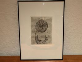 Schönes Bild, Bleistift Zeichnung, Horea 96, 2/9