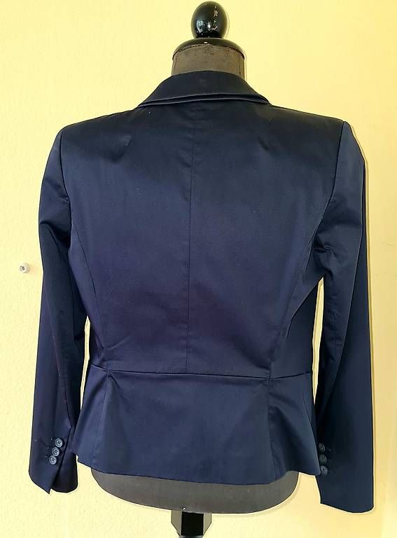 Completi & Tailleur: eleganter Anzug von comma, dunkelblau, Gr. 38 – Usato da Muri b. Bern venduto da SPF01 4