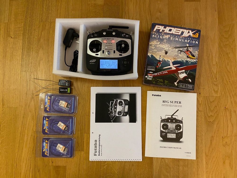 Futaba T8FG Super (Mode2 / Gas links) Kaufen auf Ricardo