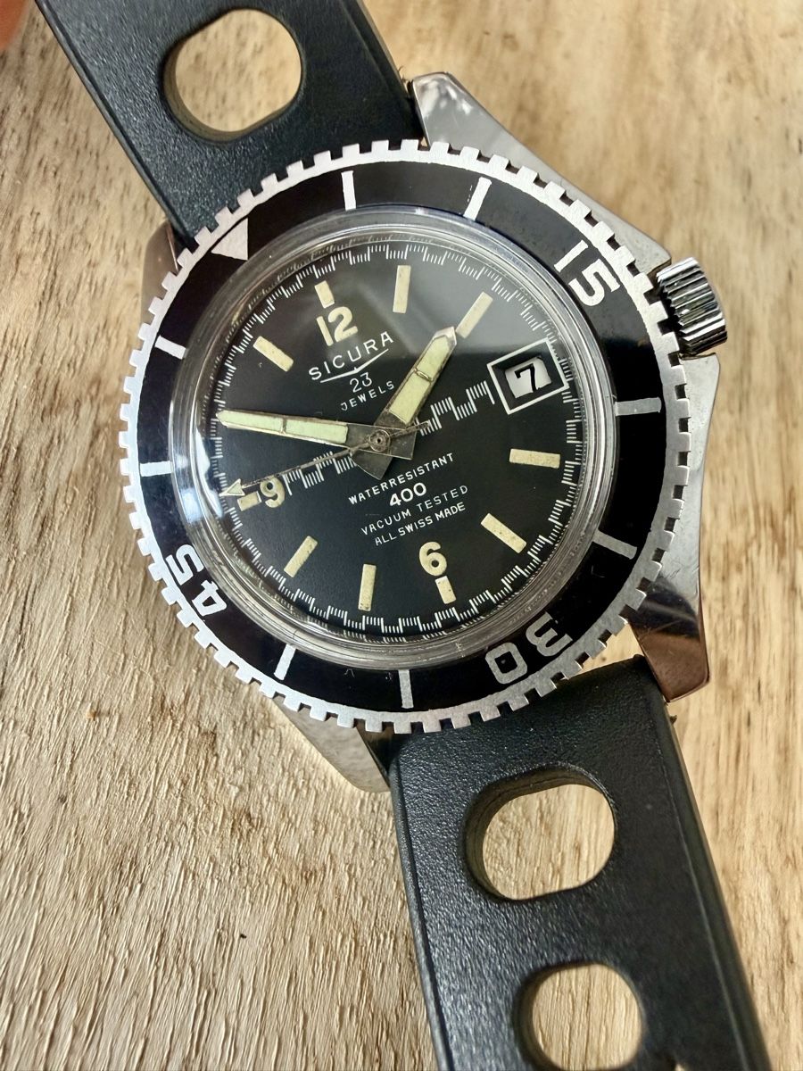 Sicura Orologi: SICURA Taucheruhr – Usato da Matzendorf venduto da TITUs_ 8