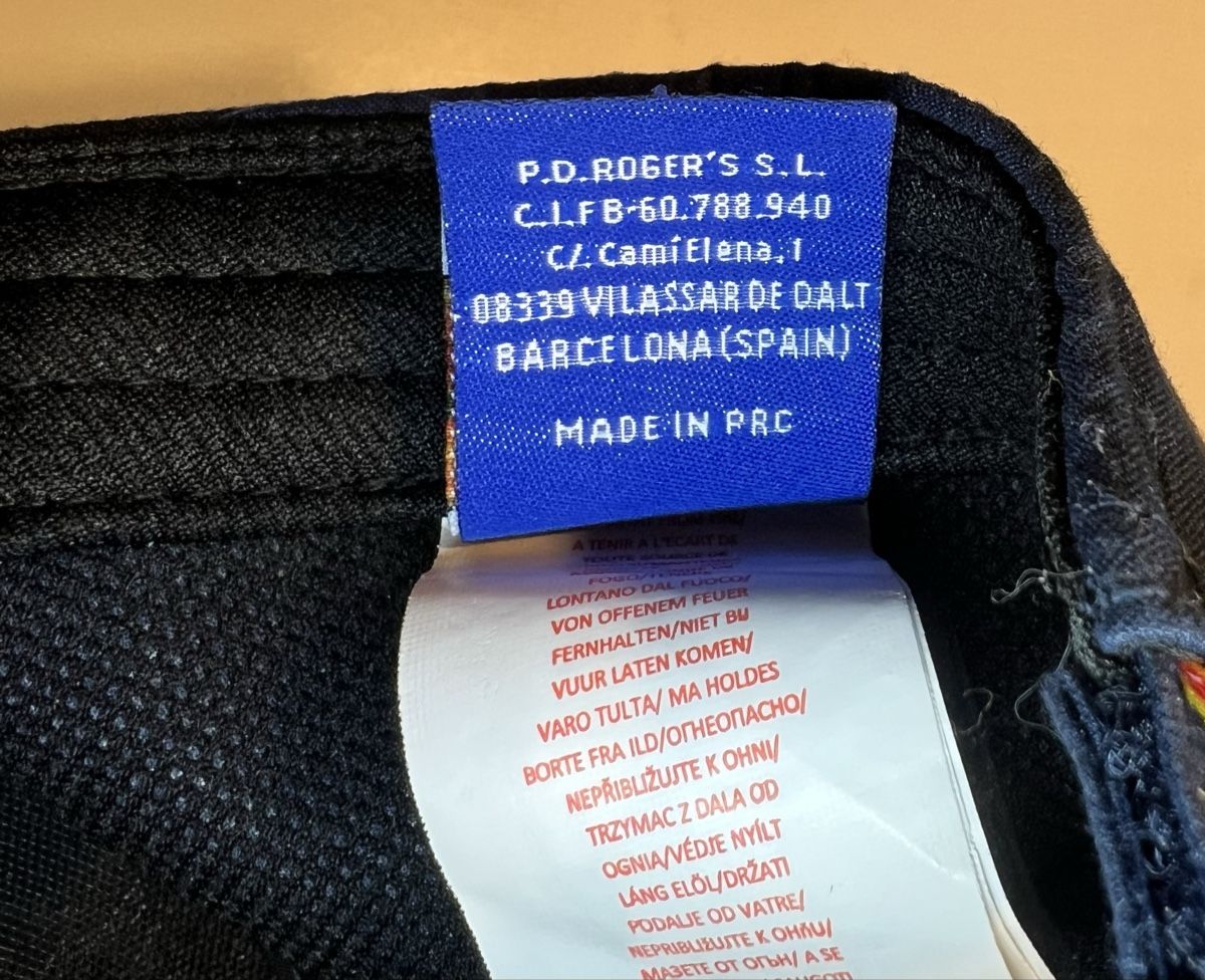 FC Basel Copricapi, berretti & cappellini: FCB Cap 🧢 Mütze Barcelona – Usato da Sevelen venduto da Ritiplampi 8