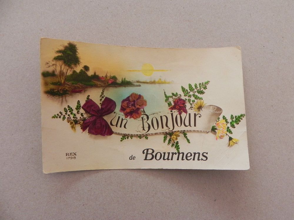 Carte de Bournens VD 1928 Kaufen auf Ricardo