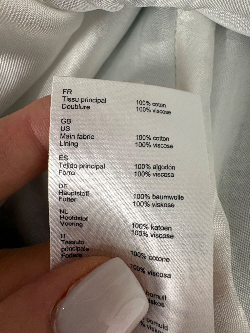 Maje Giacche: Maje Vikar Blazer Gr. 36 kariert hellblau schwarz – Nuovo (secondo la descrizione) da Regensdorf venduto da secondchancefashion 7